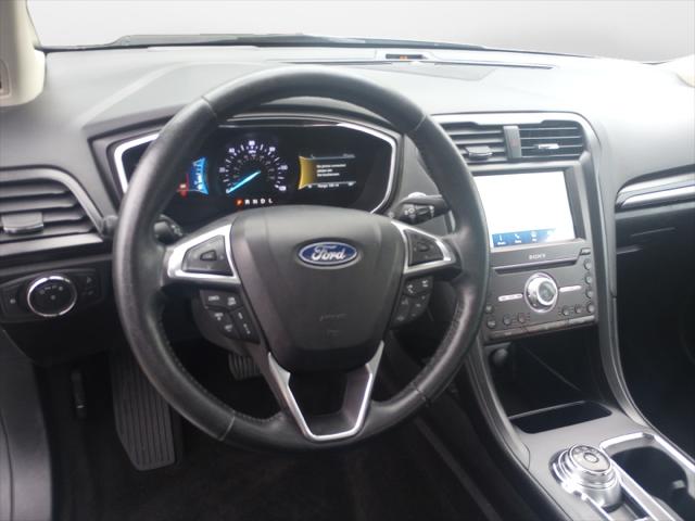 2020 Ford Fusion Plug-In Hybrid Titanium