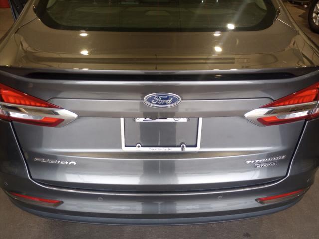 2020 Ford Fusion Plug-In Hybrid Titanium