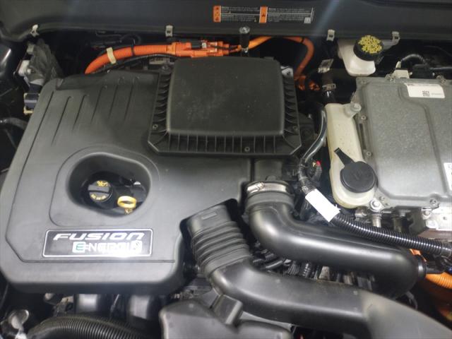 2020 Ford Fusion Plug-In Hybrid Titanium
