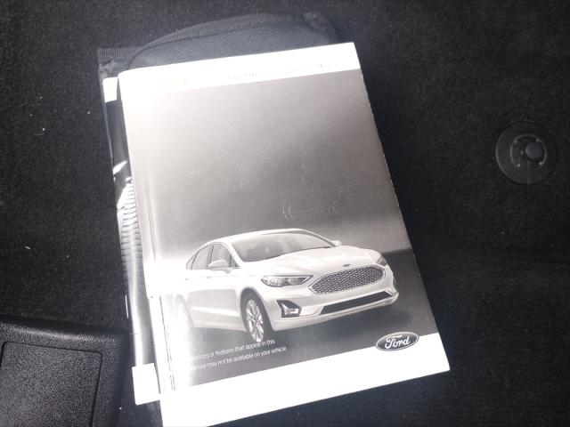 2020 Ford Fusion Plug-In Hybrid Titanium