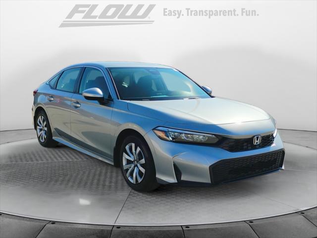 2025 Honda Civic LX for sale in Winston Salem, NC
