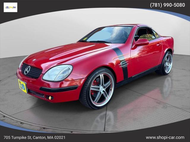 1998 Mercedes-Benz SLK SLK 230 Roadster 2D for sale in Canton, MA