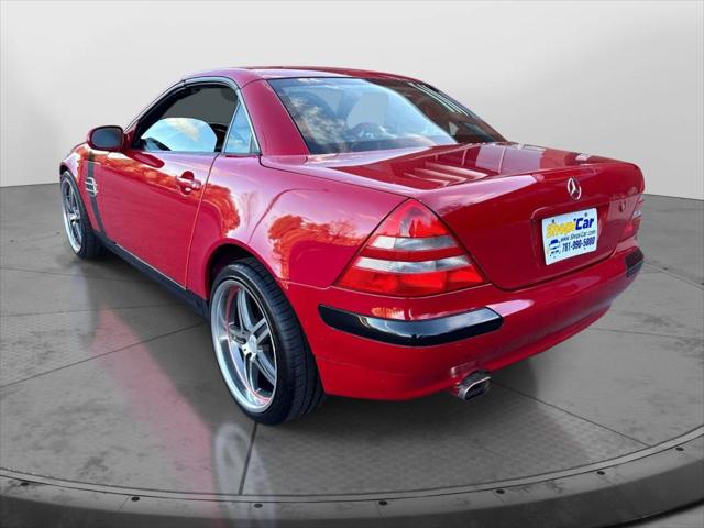 1998 Mercedes-Benz SLK SLK 230 Roadster 2D