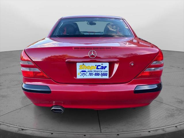 1998 Mercedes-Benz SLK SLK 230 Roadster 2D