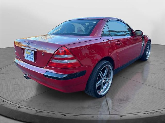 1998 Mercedes-Benz SLK SLK 230 Roadster 2D