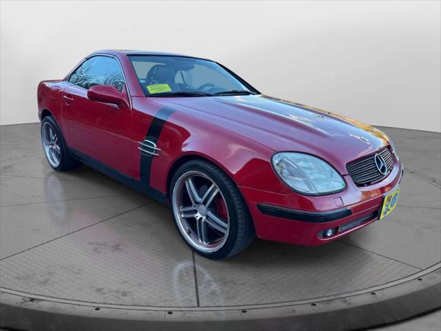 1998 Mercedes-Benz SLK SLK 230 Roadster 2D