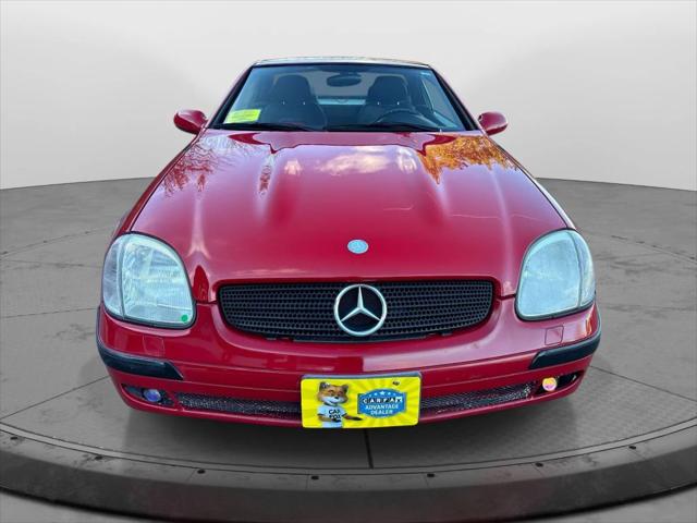 1998 Mercedes-Benz SLK SLK 230 Roadster 2D