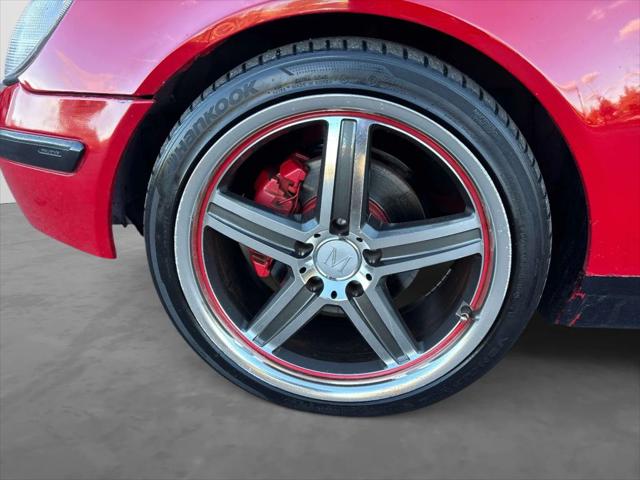1998 Mercedes-Benz SLK SLK 230 Roadster 2D