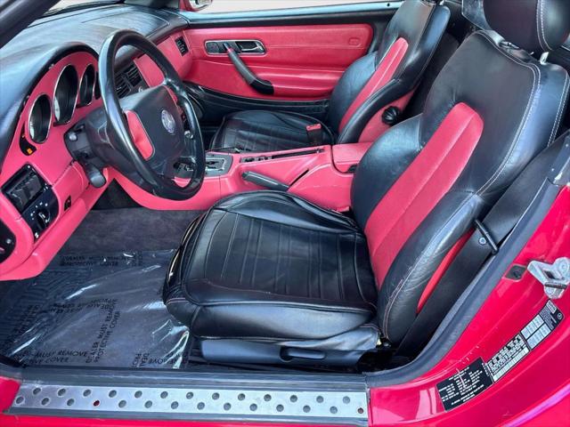 1998 Mercedes-Benz SLK SLK 230 Roadster 2D