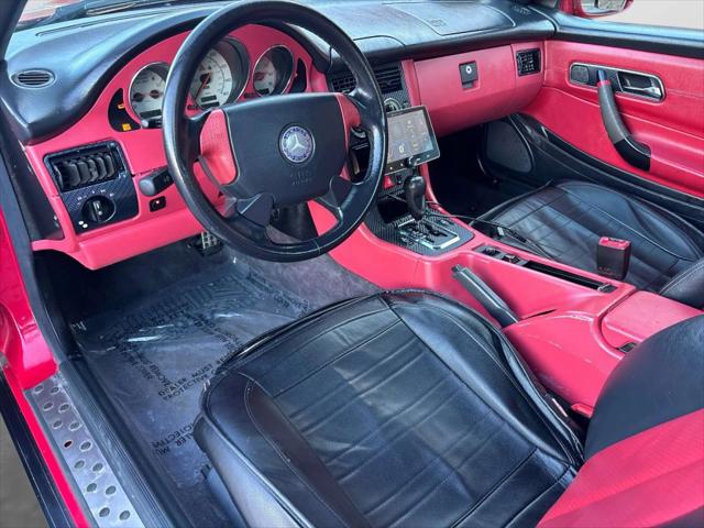 1998 Mercedes-Benz SLK SLK 230 Roadster 2D