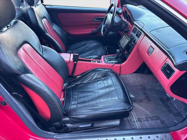 1998 Mercedes-Benz SLK SLK 230 Roadster 2D