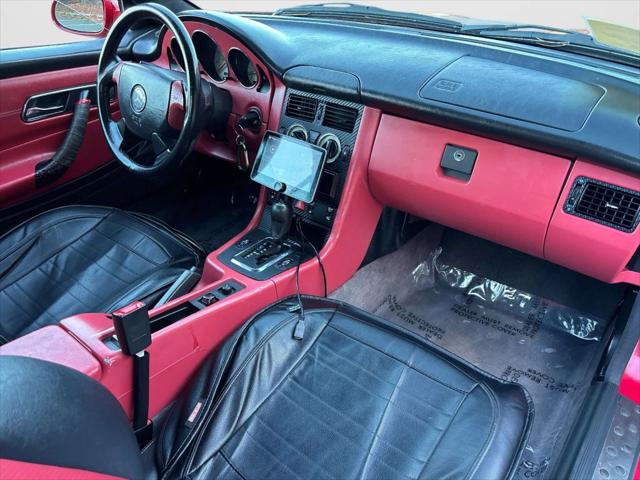 1998 Mercedes-Benz SLK SLK 230 Roadster 2D