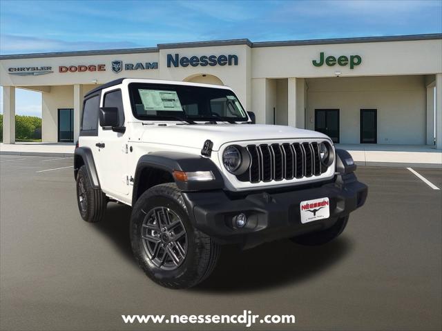 2026 Jeep Wrangler 2-Door Sport S 4x4 for sale in Kingsville, TX