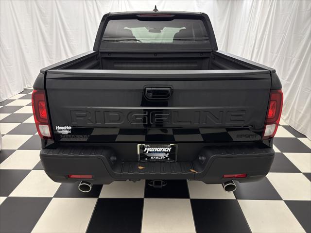 2026 Honda Ridgeline Sport