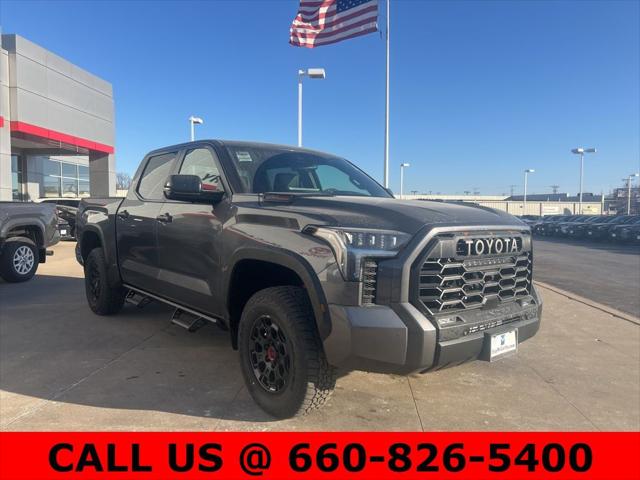 2026 Toyota Tundra TRD Pro Hybrid CrewMax 5.5' Bed