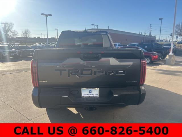 2026 Toyota Tundra TRD Pro Hybrid CrewMax 5.5' Bed