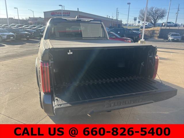 2026 Toyota Tundra TRD Pro Hybrid CrewMax 5.5' Bed