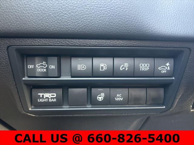 2026 Toyota Tundra TRD Pro Hybrid CrewMax 5.5' Bed