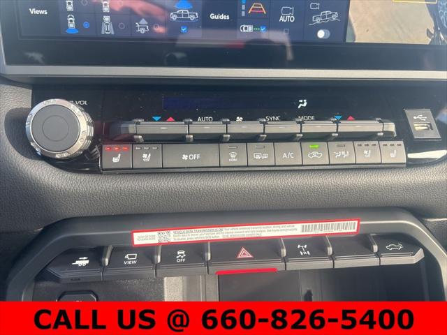 2026 Toyota Tundra TRD Pro Hybrid CrewMax 5.5' Bed