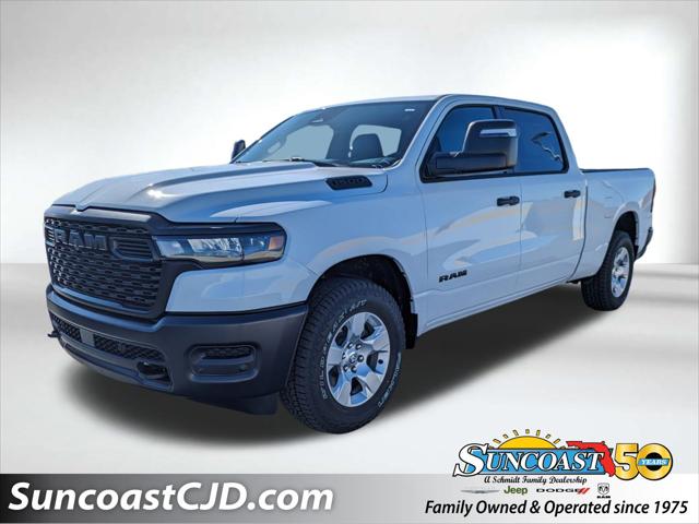 2026 RAM Ram 1500 RAM 1500 TRADESMAN CREW CAB 4X4 64 BOX