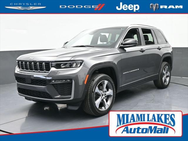 2026 Jeep Grand Cherokee GRAND CHEROKEE LIMITED 4X2