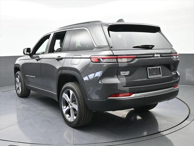 2026 Jeep Grand Cherokee GRAND CHEROKEE LIMITED 4X2