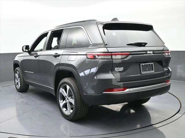 2026 Jeep Grand Cherokee GRAND CHEROKEE LIMITED 4X2