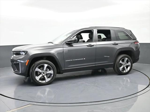 2026 Jeep Grand Cherokee GRAND CHEROKEE LIMITED 4X2