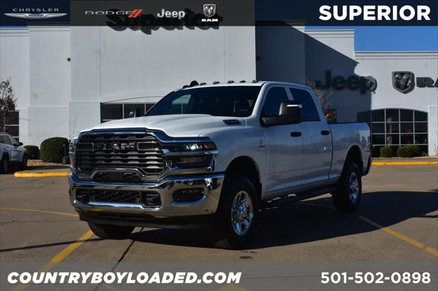 2026 RAM Ram 2500 RAM 2500 TRADESMAN CREW CAB 4X4 64 BOX