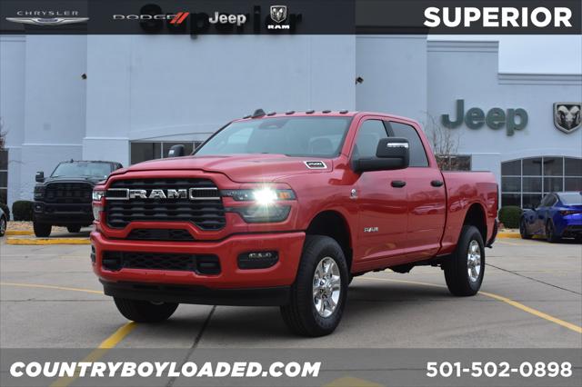 2026 RAM Ram 2500 RAM 2500 BIG HORN CREW CAB 4X4 64 BOX