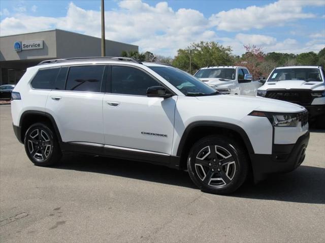 2026 Jeep Cherokee CHEROKEE LIMITED 4X4