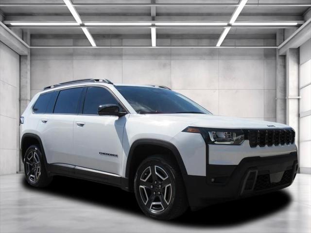 2026 Jeep Cherokee CHEROKEE LIMITED 4X4