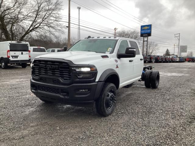 2026 RAM Ram 5500 Chassis Cab RAM 5500 TRADESMAN CHASSIS CREW CAB 4X4 60 CA