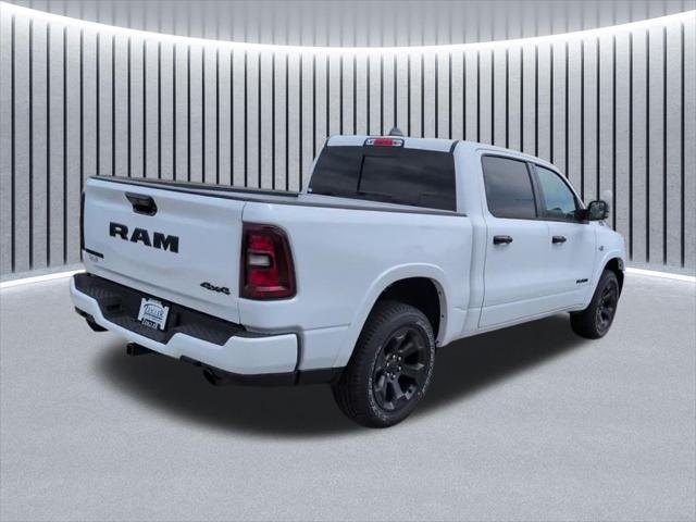 2026 Ram 1500 Big Horn Crew Cab 4x4 5'7" Box