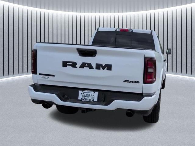 2026 Ram 1500 Big Horn Crew Cab 4x4 5'7" Box