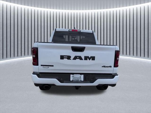 2026 Ram 1500 Big Horn Crew Cab 4x4 5'7" Box