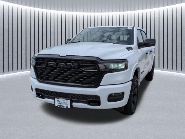 2026 Ram 1500 Big Horn Crew Cab 4x4 5'7" Box