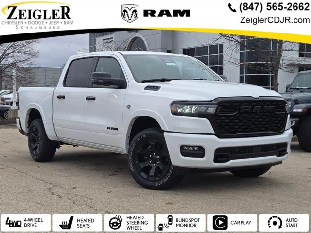 2026 RAM Ram 1500 RAM 1500 BIG HORN CREW CAB 4X4 57 BOX