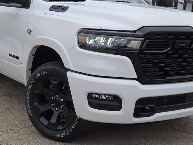 2026 RAM Ram 1500 RAM 1500 BIG HORN CREW CAB 4X4 57 BOX