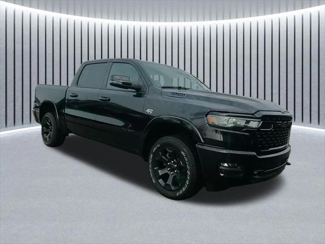 2026 Ram 1500 Big Horn Crew Cab 4x4 5'7" Box