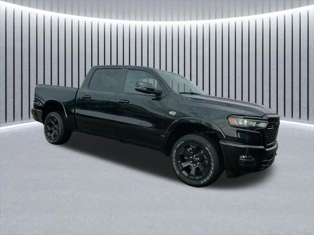 2026 Ram 1500 Big Horn Crew Cab 4x4 5'7" Box