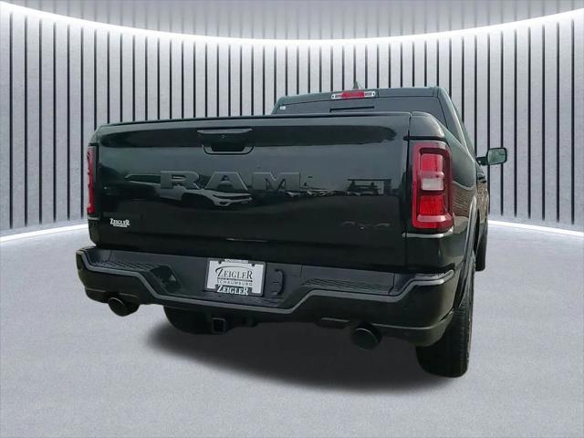 2026 Ram 1500 Big Horn Crew Cab 4x4 5'7" Box