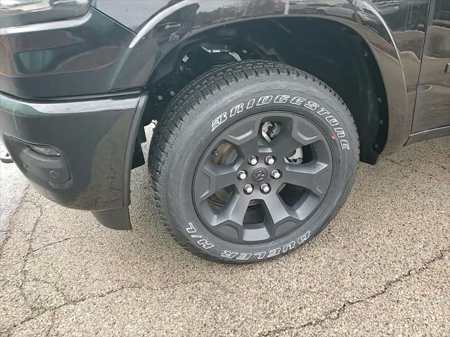 2026 Ram 1500 Big Horn Crew Cab 4x4 5'7" Box