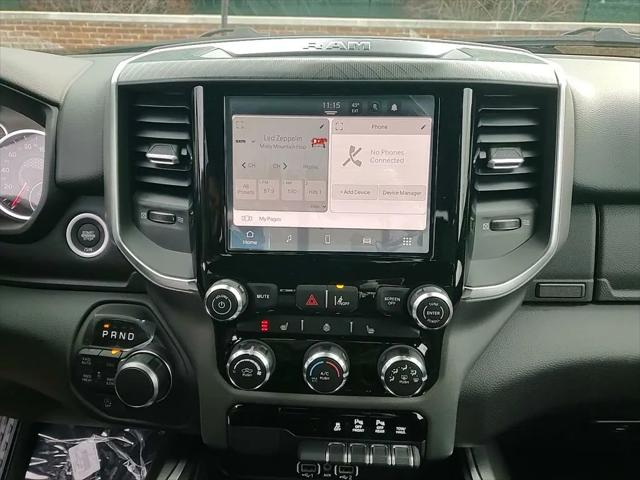 2026 Ram 1500 Big Horn Crew Cab 4x4 5'7" Box