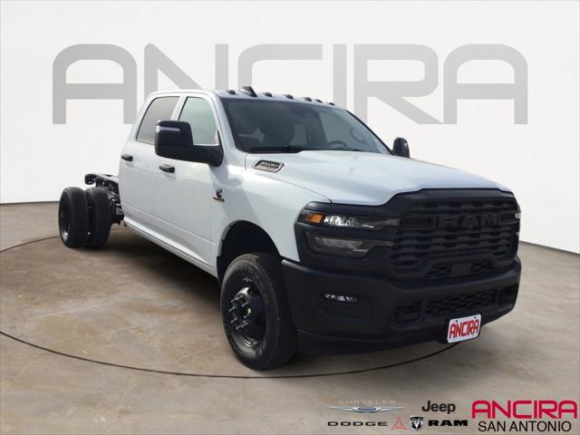 2026 RAM Ram 3500 Chassis Cab RAM 3500 TRADESMAN CREW CAB CHASSIS 4X2 60 CA