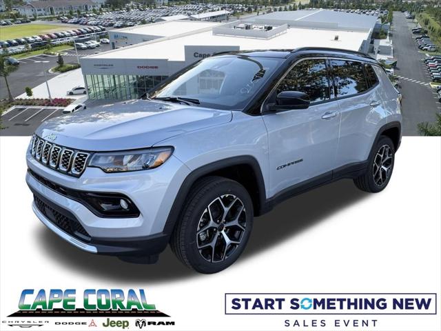 2026 Jeep Compass COMPASS LIMITED 4X4