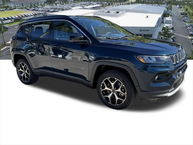 2026 Jeep Compass COMPASS LIMITED 4X4