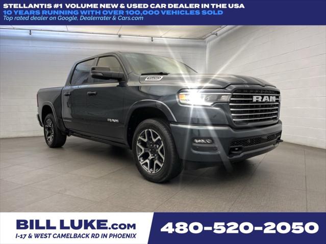 2026 RAM Ram 1500 RAM 1500 LARAMIE CREW CAB 4X2 57 BOX