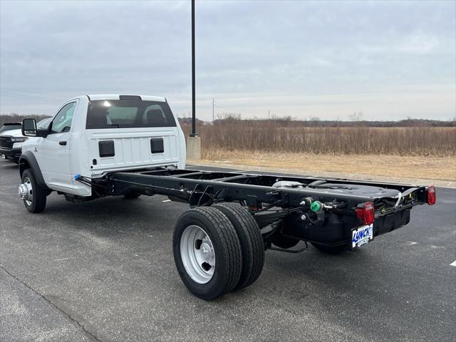 2026 RAM Ram 5500 Chassis Cab RAM 5500 TRADESMAN CHASSIS REGULAR CAB 4X4 120 CA