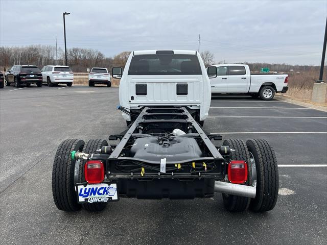 2026 RAM Ram 5500 Chassis Cab RAM 5500 TRADESMAN CHASSIS REGULAR CAB 4X4 120 CA